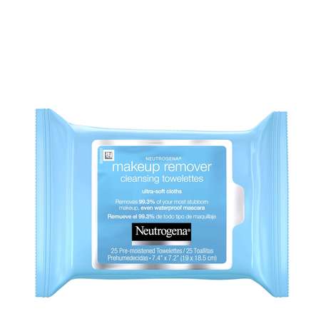 NEUTROGENA Neutrogena Makeup Remover Cleansing Towelettes 25 Towelettes, PK24 6832176